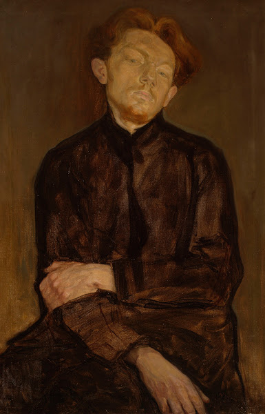 Portrait of Wacław Borowski 1910