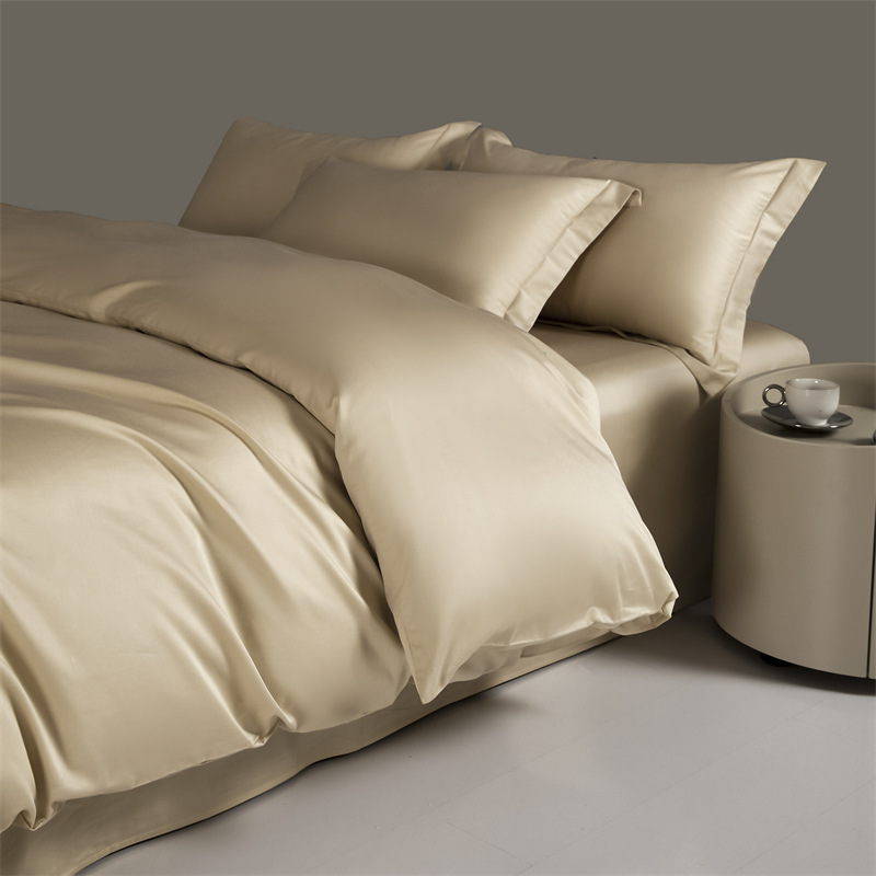 Long-staple cotton bedding, 100s, satin binding