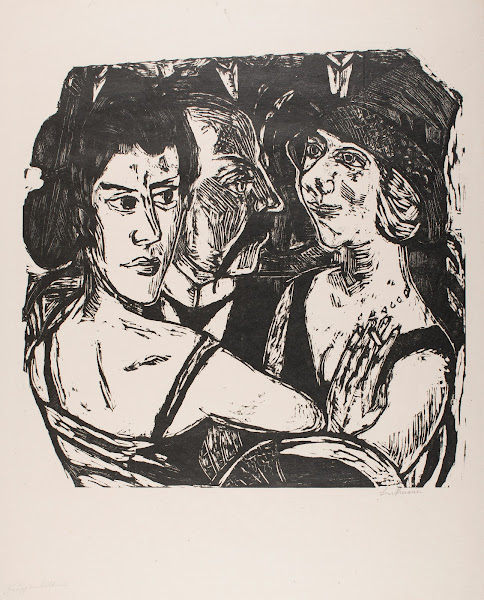 Group Portrait Eden Bar 1923
