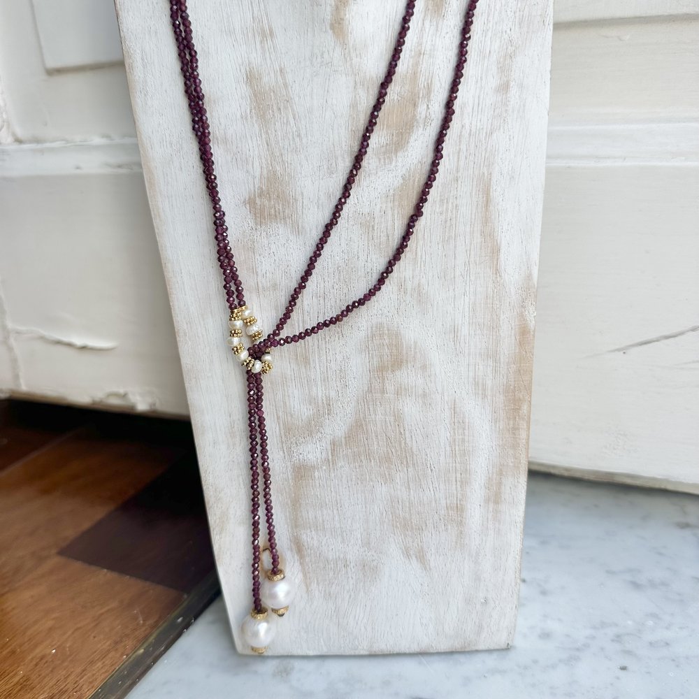 Колье Jackie RED