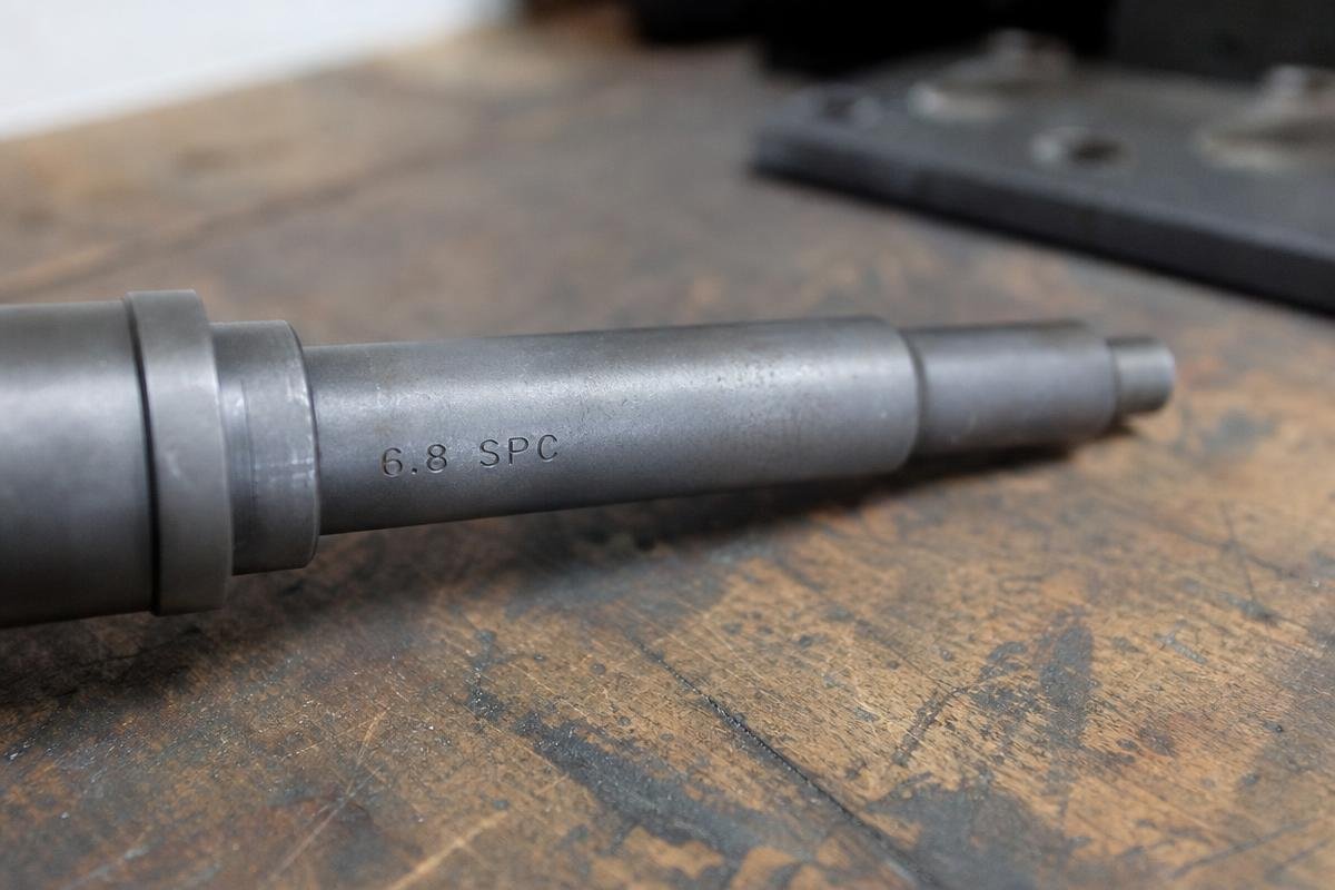 6.8 SPC Spec 1 vs Spec 2 barrel chamber marking