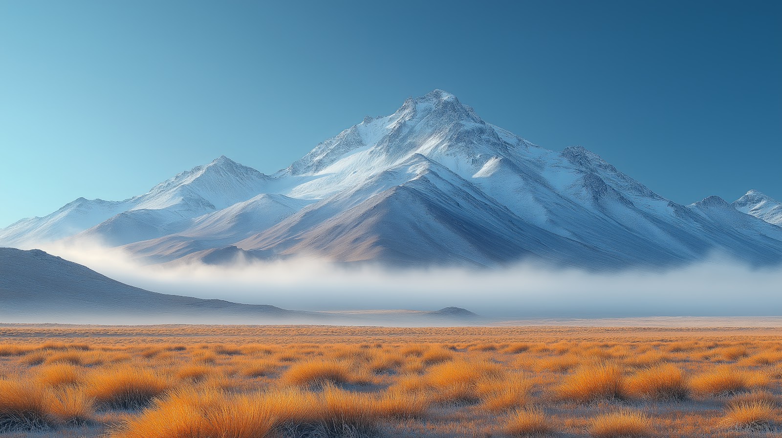 Mountain Nature Wallpaper