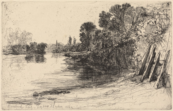 Brentford Ferry 1864