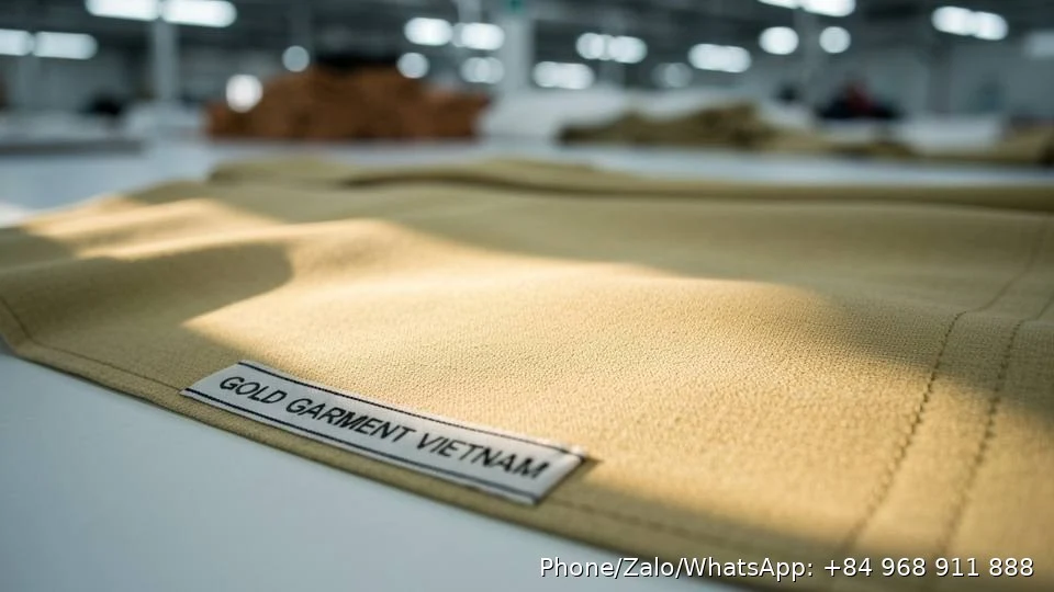 Bamboo Fabric Manufacturing - Gold Garment Vietnam