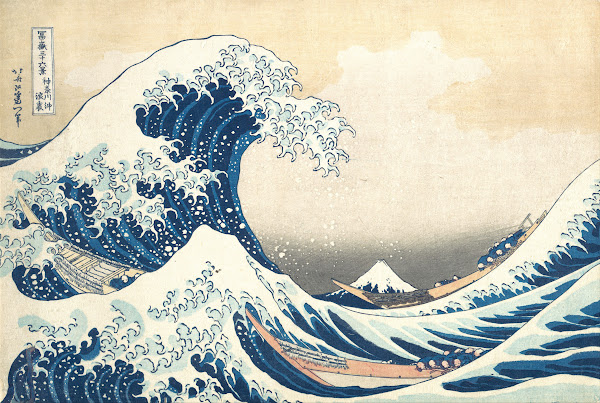 Under the Wave off Kanagawa 1831
