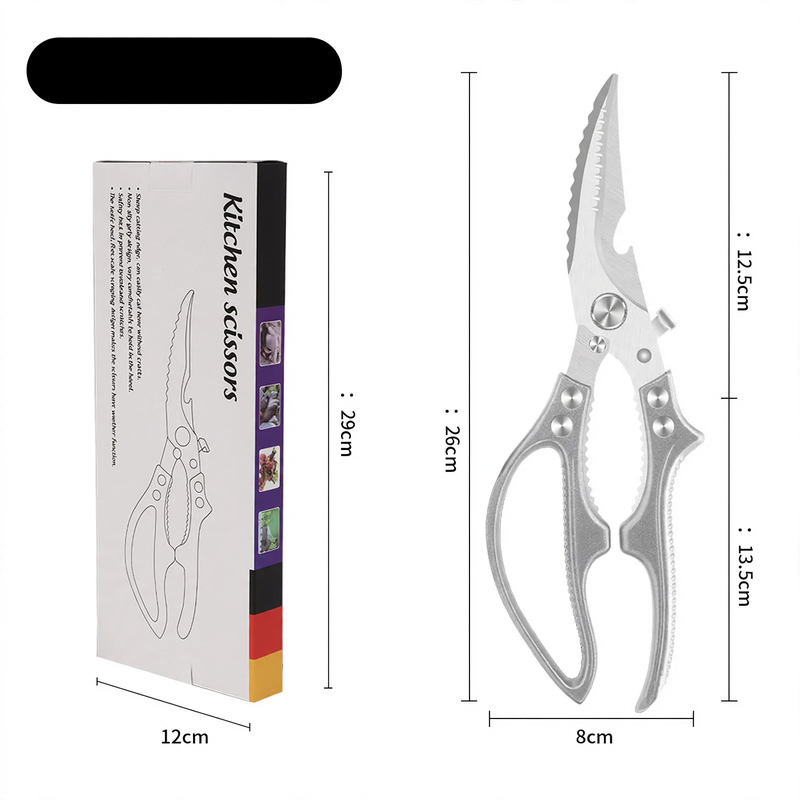 Stainless Steel Kitchen Scissors