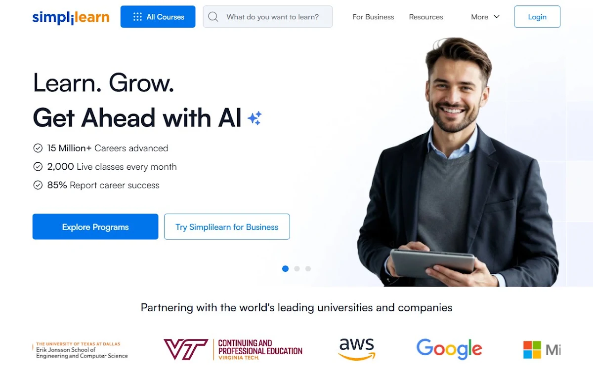Captura de AI Tool For Business