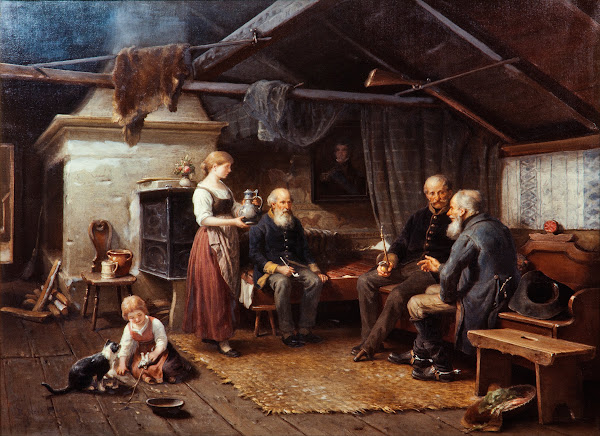 The Veterans From Days Gone By