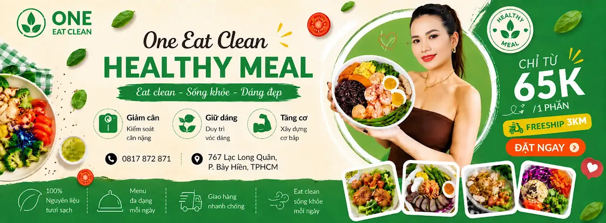 ONE EATCLEAN Menu 1