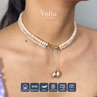 Megan Kalung Mutiara Freshwater 5,5 - 12,5 mm