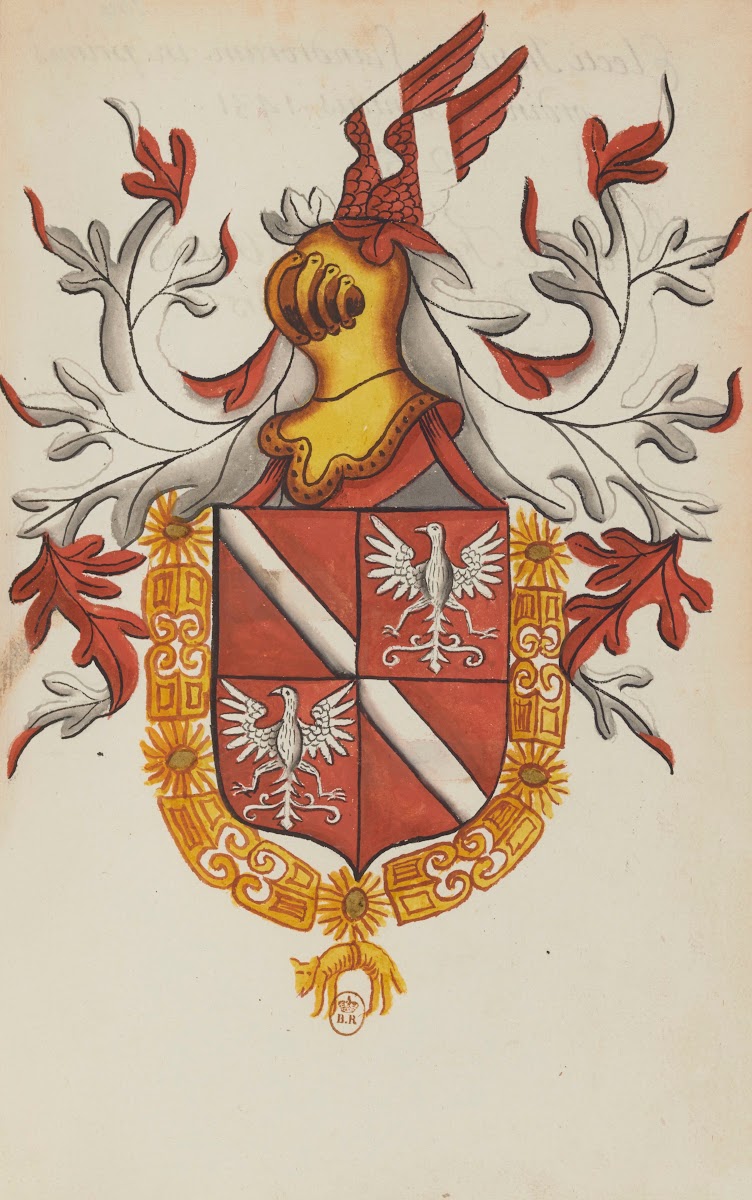 Messire Jean De Neufchastel Seigneur De Montaigu 17th Century