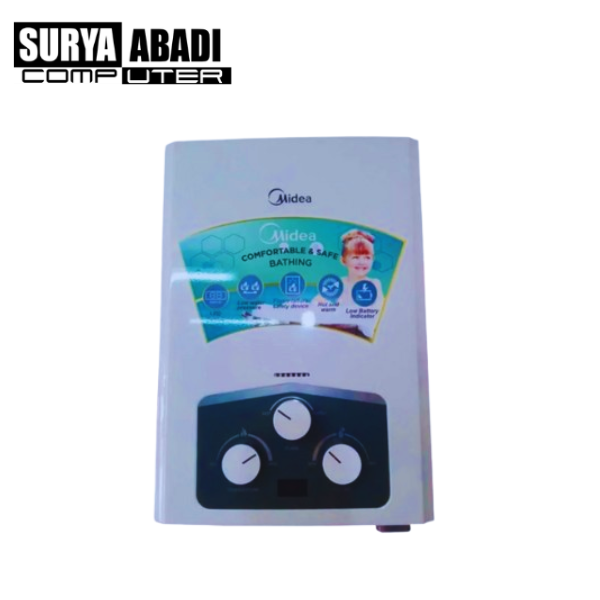 Water Heater Midea JSD10 -5DHS1 (Gas)