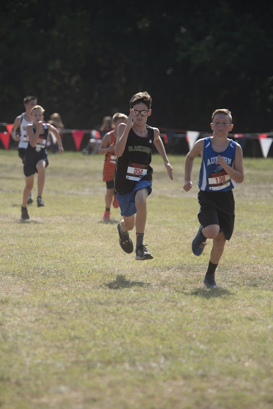 Photo from MS: Cross Country of Will Jenkins