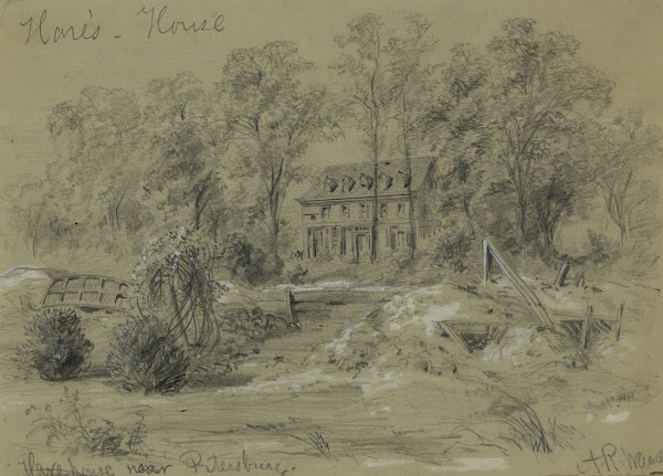 Hare house near Petersburg 1864