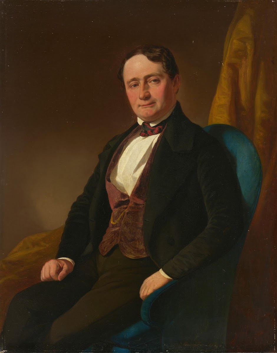 Portrait of a Seated Gentleman 1849