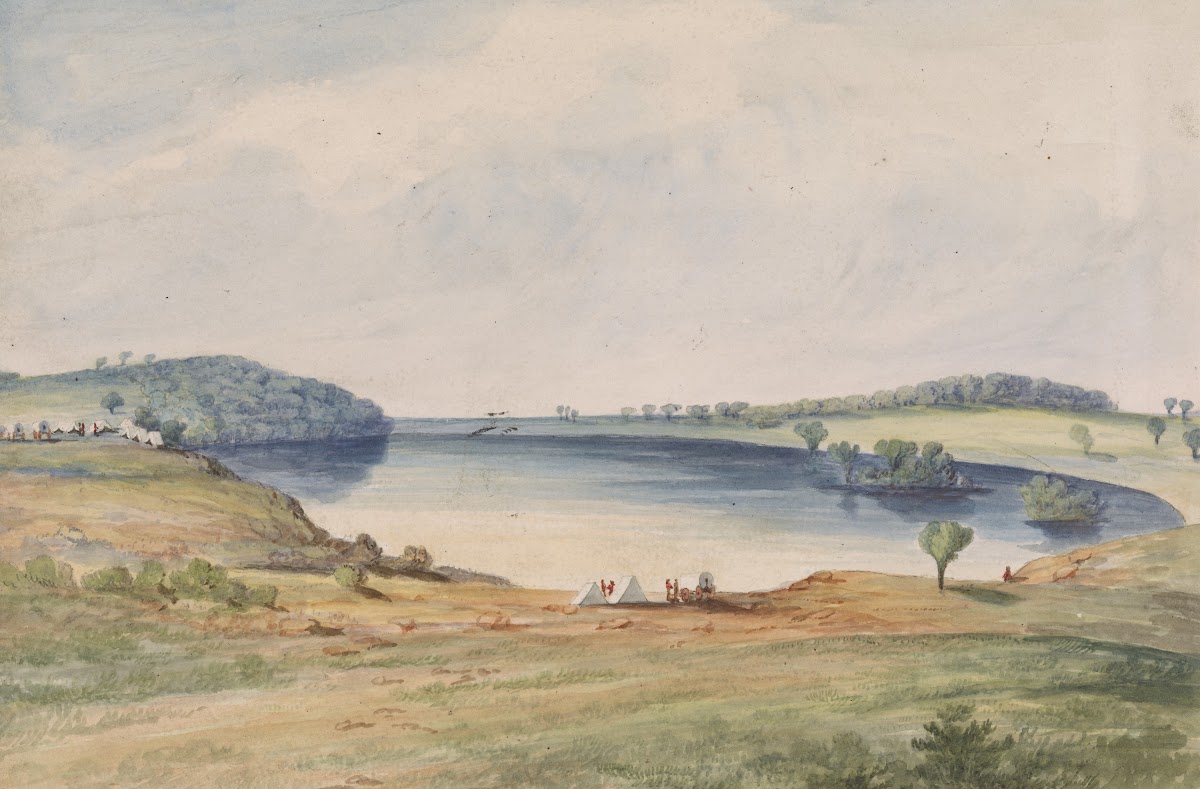 Pike Lake MT 1854