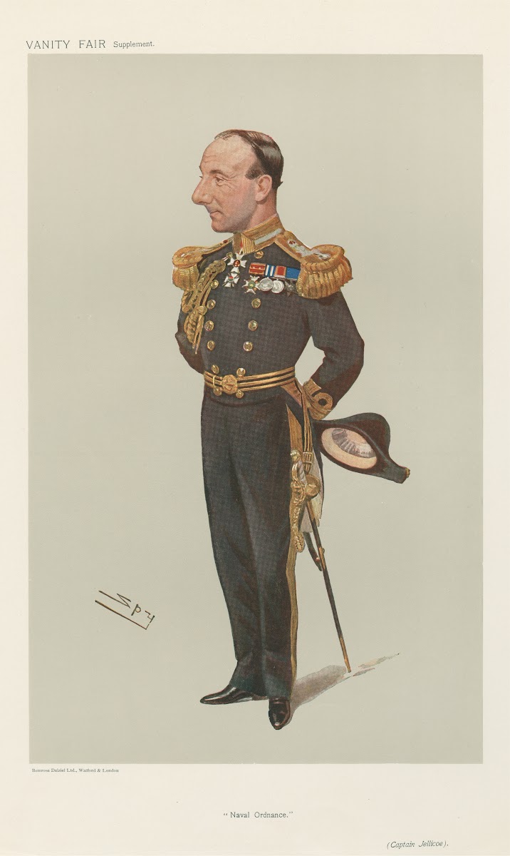 Military and Navy Naval Ordnance Captain Jellicoe 1906
