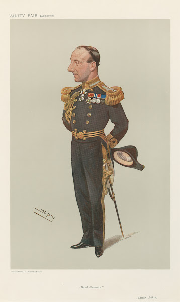 Military and Navy Naval Ordnance Captain Jellicoe 1906