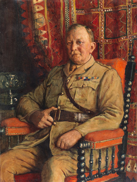 Portrait Of Colonel Sir Thomas Berry Cusack Smith 5th Bt 1859 1929