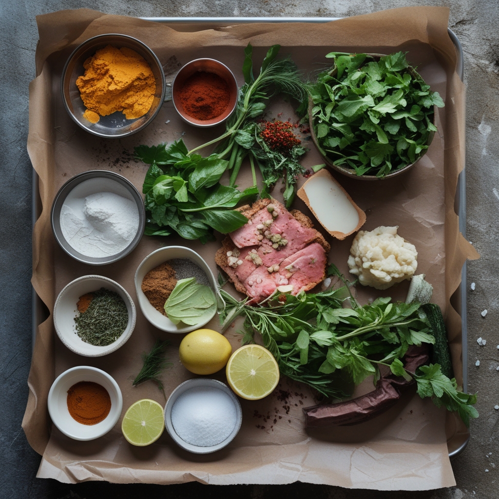 Ingredients for Ultimate Sno Ball Brownies Recipe: Gooey, Cheesy Homemade Delight