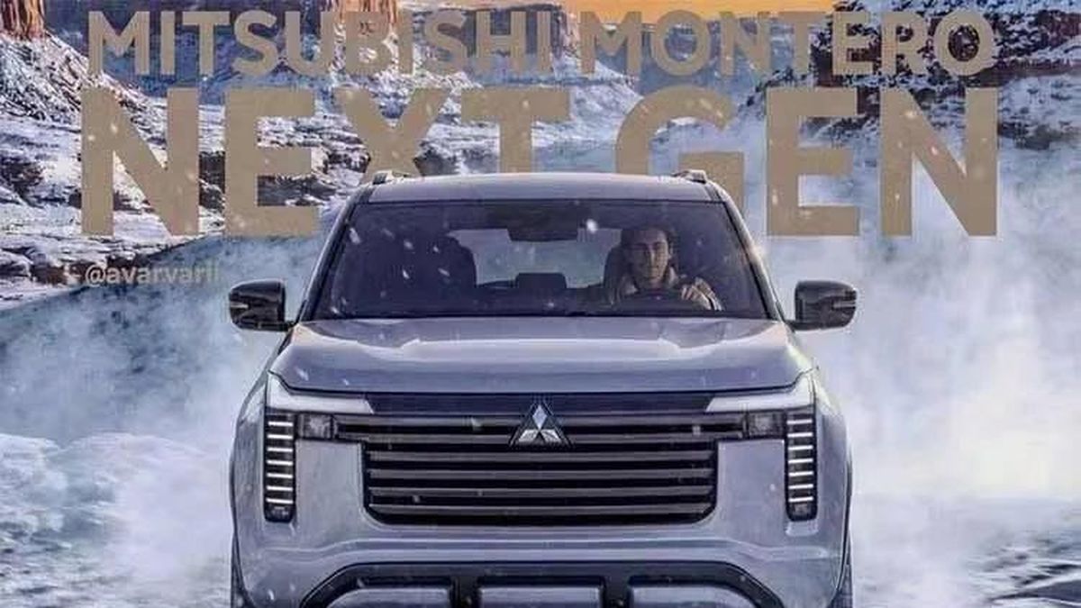 Mitsubishi Pajero 2027 mới lộ nội thất, hé lộ nhiều chi tiết đáng tiền - Báo Tri thức &amp; Cuộc sống