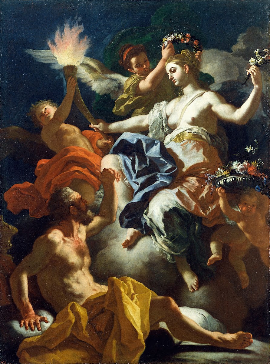 Aurora Taking Leave of Tithonus 1704