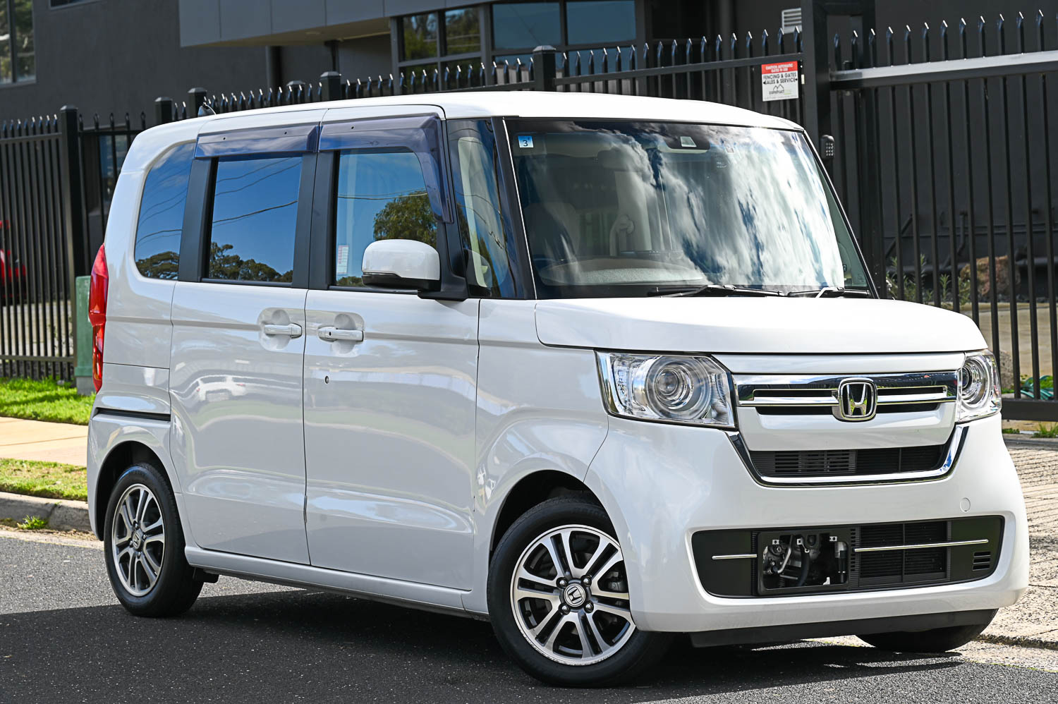 2021 HONDA N BOX JF3