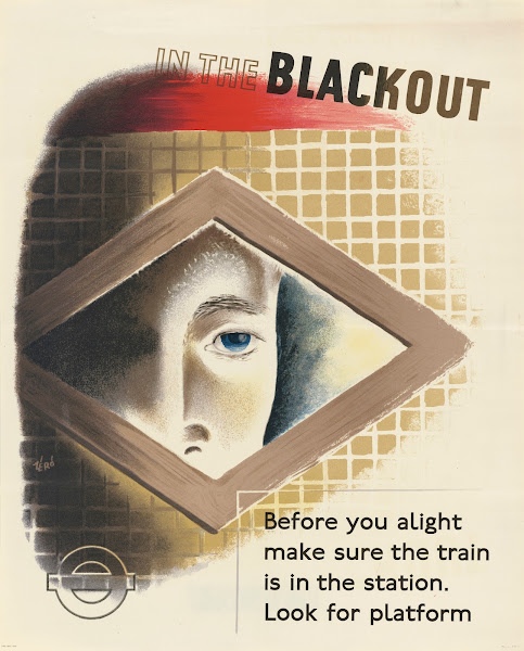 In the Blackout  Before You Alight Make Sure the Train is in the Station  Look f