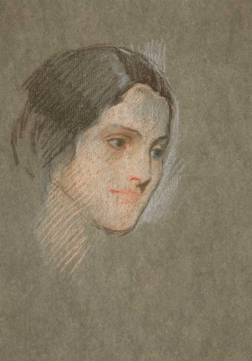 Portrait of an unidentifiedwoman