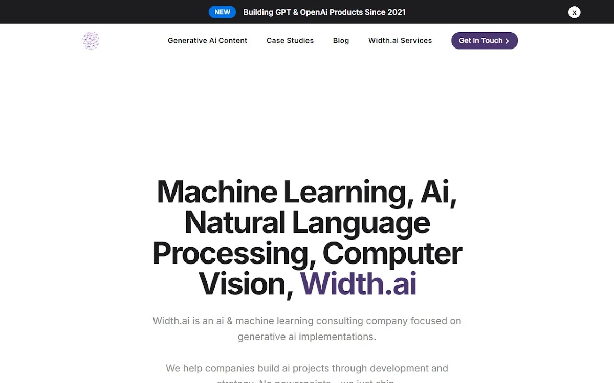 Captura de width.ai