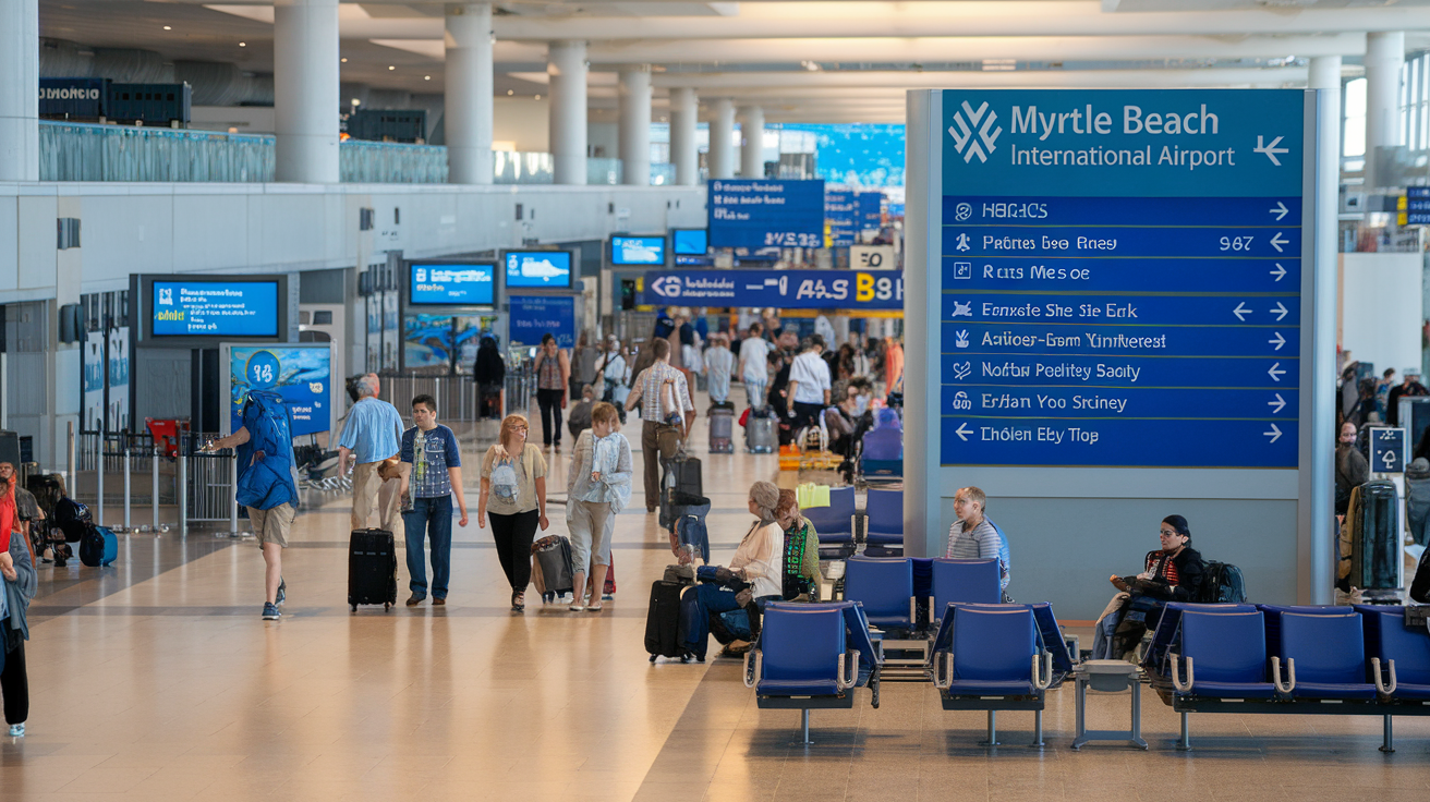 How Many Terminals Are at Myrtle Beach Airport?