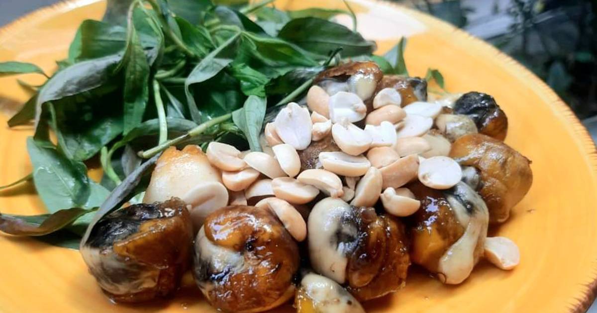 Cút lộn xào giấm