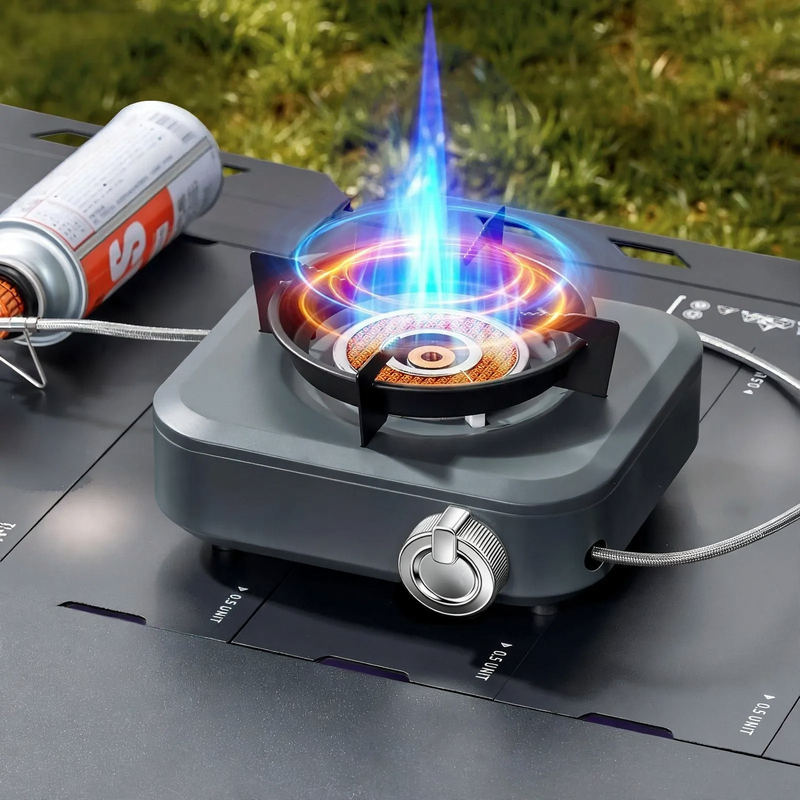 Portable Gas Stove with Infrared Burner