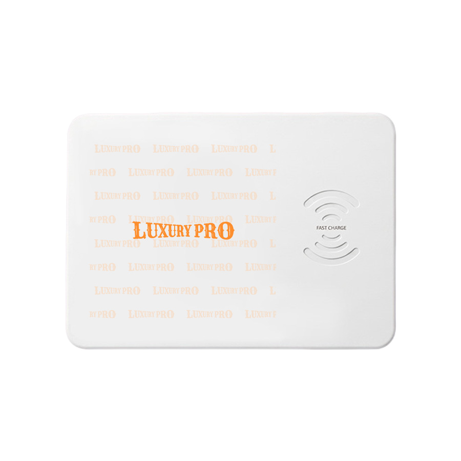 Ultra thin wireless charging mouse pad