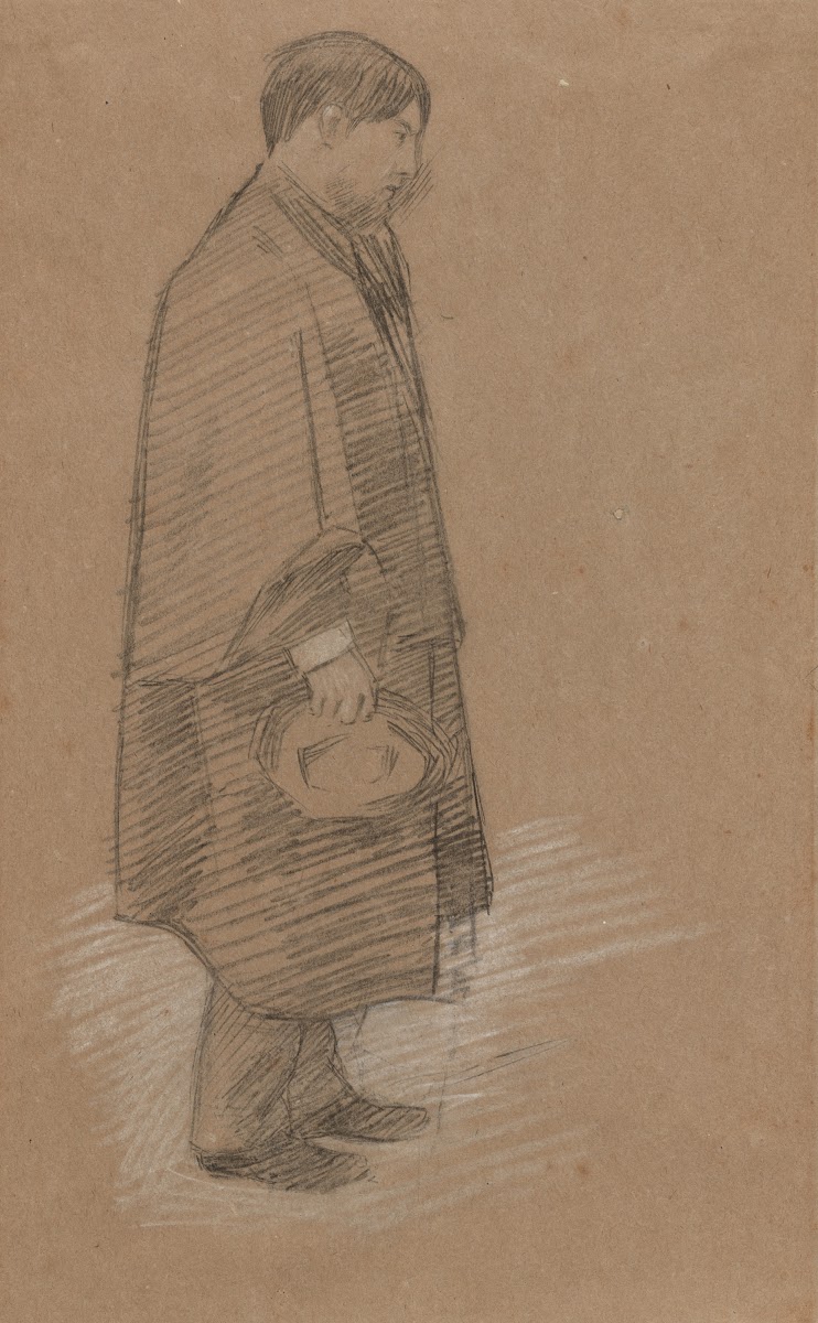 Portrait of a CharlesConder ca1890