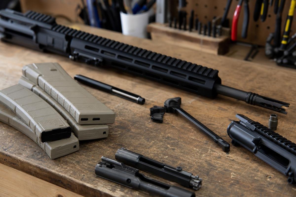6mm ARC vs 6.5 Grendel long range AR-15 build components