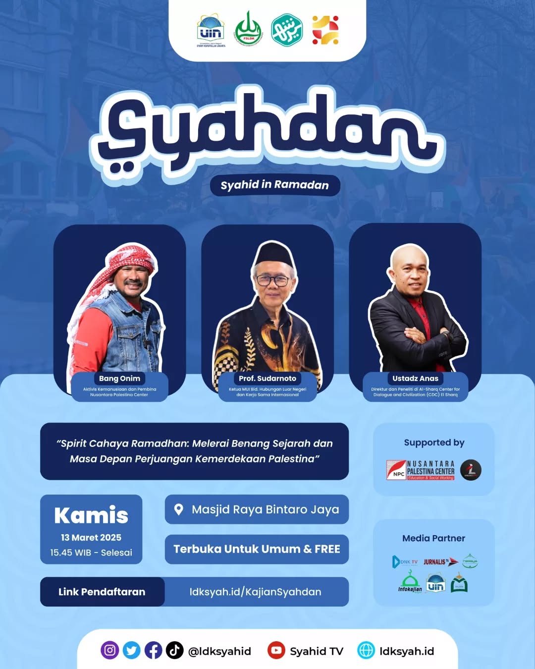 Syahid In Ramadan