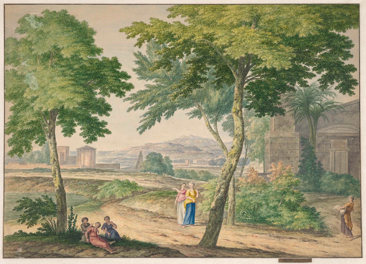 Italianiserend landschap 1744