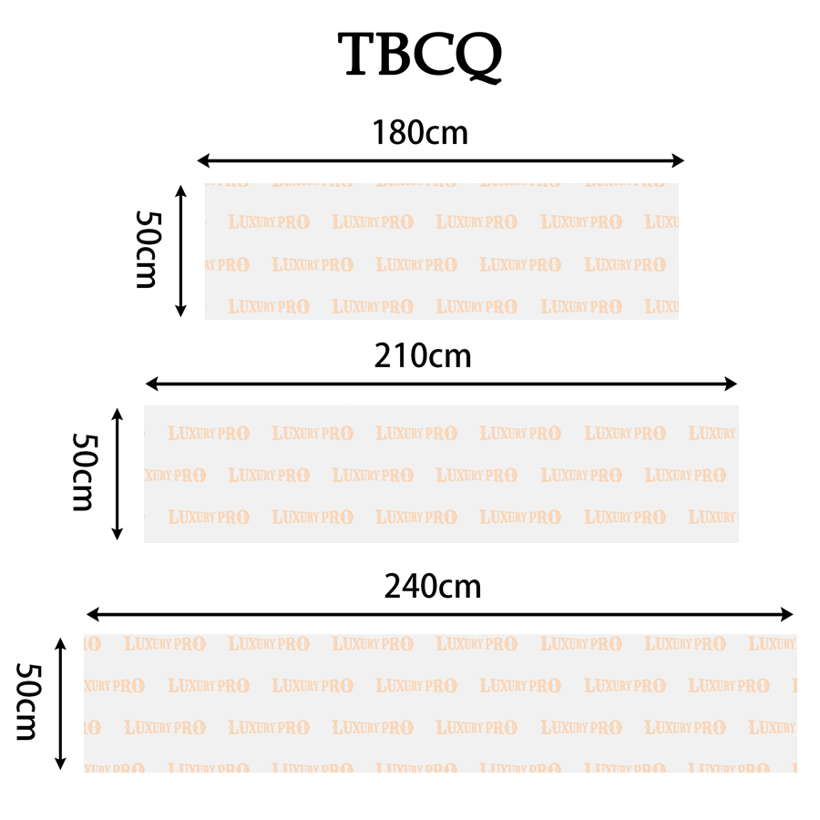 Universal-Size Bed Runner