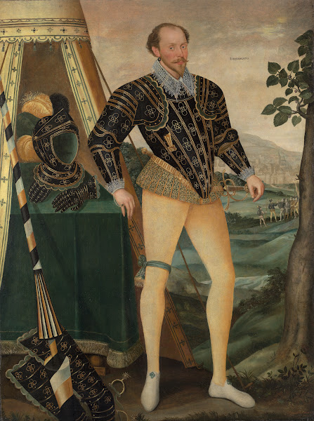 Sir William Drury of Hawstead Suffolk 1587