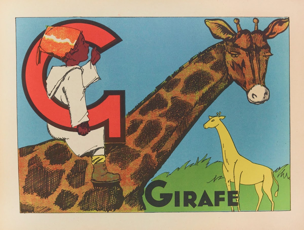 Girafe 1939