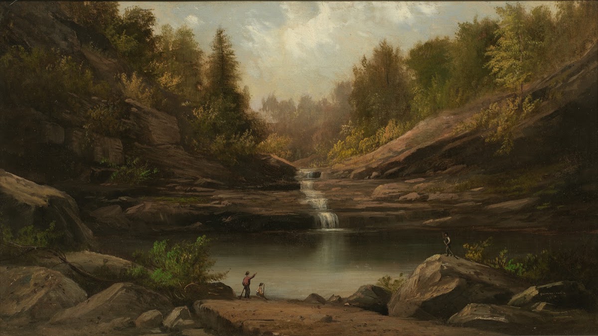 Mountain Pool 1870