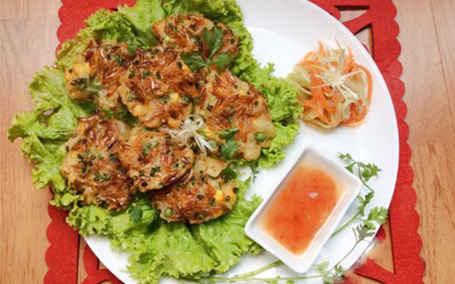 Bánh Tép Chiên Giòn