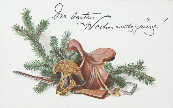 Die besten Weihnachtsgrüsse 1914