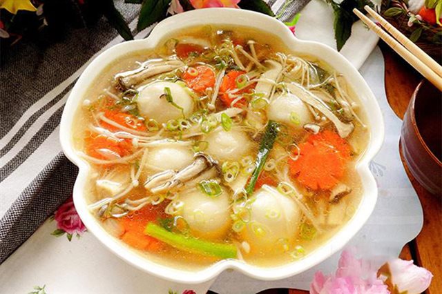Canh Thịt Viên Rau Củ Bổ Dưỡng