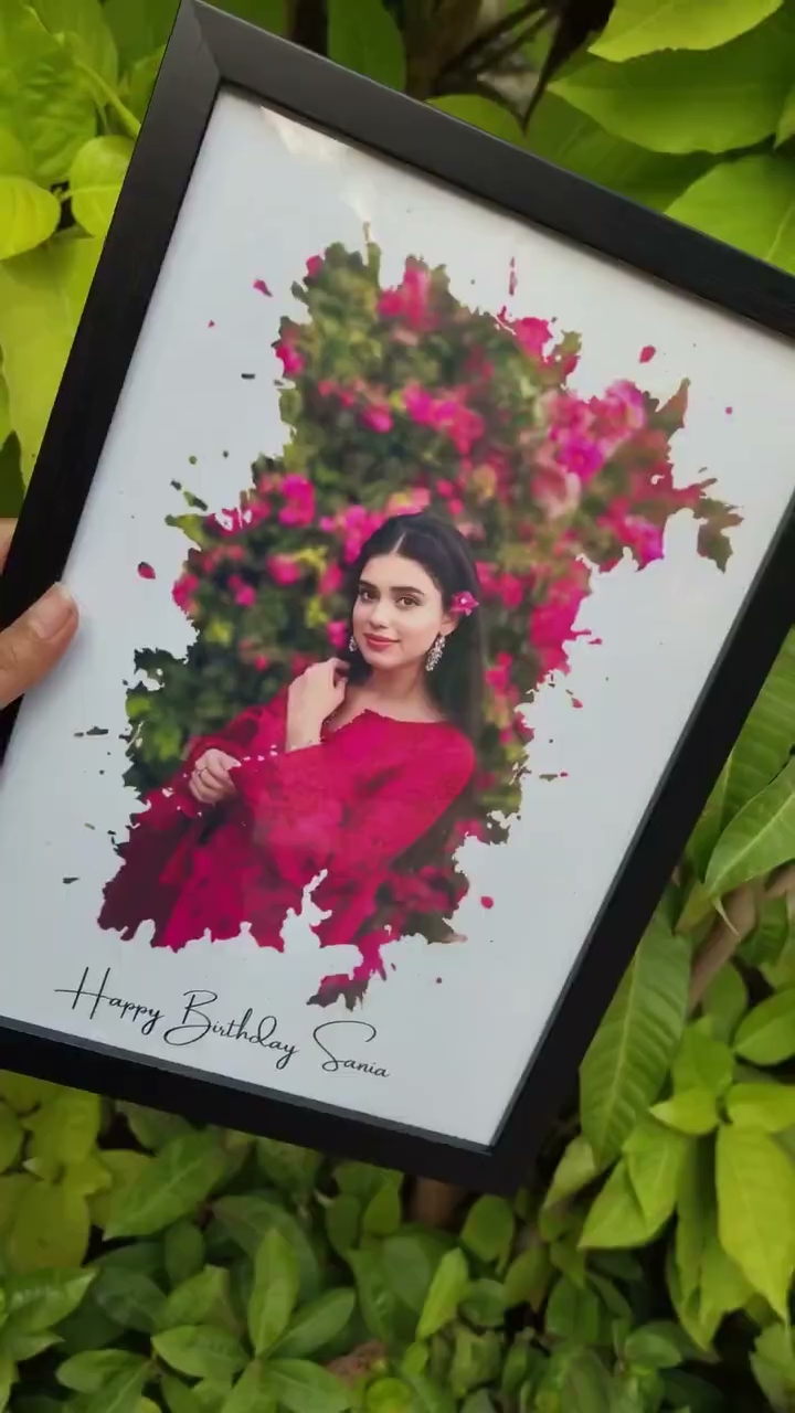 Vintage Royal Frame #6