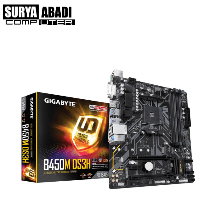 MOTHERBOARD GIGABYTE B450