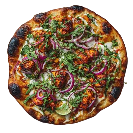 Chicken Hot Tandoori — Fresh tomato, mushroom, green chillies & tandoori chicken (H)