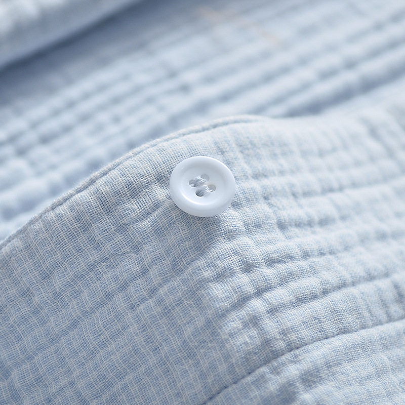 Japanese Cotton Pajama made from Three-layer Gauze