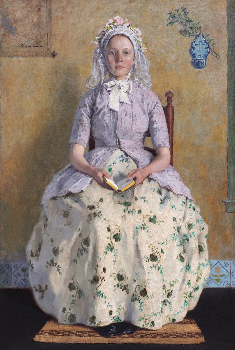 The Communicant ca 1900